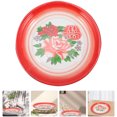 thumbnail image 3 of Assiette de Service Multifonction Style Chinois, Assiette à Dessert Décorative, Fournitures pour la Maison, 3 of 7