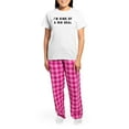 thumbnail image 4 of CafePress - I'm Kind Of A Big Deal Women's Light Pajamas - Women's Short Sleeve Print T-Shirt and Pants Light Cotton Pajama Set, 4 of 7