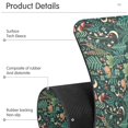 thumbnail image 4 of Yayeee Faucet Mat for Kitchen Sink 14.7" Diatomite Long Splash Guard Pad, Green Vibrant Forest Pattern, 4 of 7