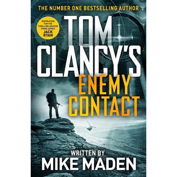 Pre-Owned Tom Clancy's Enemy Contact (Paperback) 1405942371 9781405942379