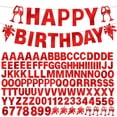 thumbnail image 1 of Kit de Banderines MFLUEEWR 129 Piezas Brillantes Feliz Cumpleaños Boda, 1 of 7