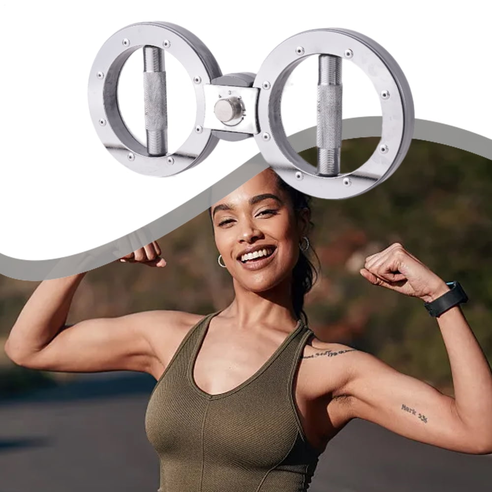 Multifunctional 12lbs Arm Blaster – Adjustable Grip & Forearm Strengthener for Home Workouts, Gym-Approved Resistance Trainer