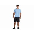 thumbnail image 3 of Camiseta Under Armour para hombre Team Tech azul de manga corta talla L, 3 of 6