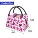 thumbnail image 2 of Fotbe Retro Cowgirl Bolsa Térmica Portátil con Estampado, Bolsa de Entrega de Alimentos Aislada, Bolsa Reutilizable de Gran Capacidad para Comidas y Supermercado, 2 of 6