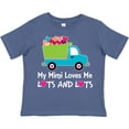 thumbnail image 3 of Inktastic Mimi Loves Me Grandson Truck Boys Toddler T-Shirt, 3 of 5