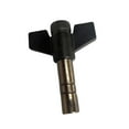 thumbnail image 3 of Llave de afinación de batería, herramienta de percusión de metal resistente, regalo para bateristas, llave universal fácil de usar para reparación de Negro, 3 of 8