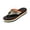 Black, variant on Women's Platform Wedge Flip Flops Thong Open Toe Rhinestone Star Decor Rainbow Strap Beach Walking Casual Sandals White 6