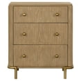 thumbnail image 6 of Arini 5-piece Eastern King Bedroom Set Sand Wash and Grey, 6 of 20