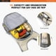 thumbnail image 3 of Mochila de senderismo SKYSPER pequeña, daypack 10L para mujeres y hombres, 3 of 7
