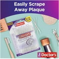 thumbnail image 4 of General BrushPicks, Interdental Brushes & Dental Picks, Gently Remove Food Debris from Braces & Dental Work, 275 Count, Pack of 4, 4 of 8