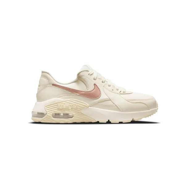 Tenis Nike Air Max Excee Lea Mujer Deportivo beige Nike