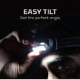 thumbnail image 5 of Nebo Einstein 500 Powerful Headlamp/Compact Low Profile Headlamp/5 Light Modes/Available in 400 Lumens, 750 Lumens, 1000 Lumens, 1500 Lumens/ Batteries included, 5 of 6