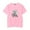 Pink, variant on Anime Dan Da Dan Merch T-Shirt Casual Short Sleeved T Shirt Unisex TShirt