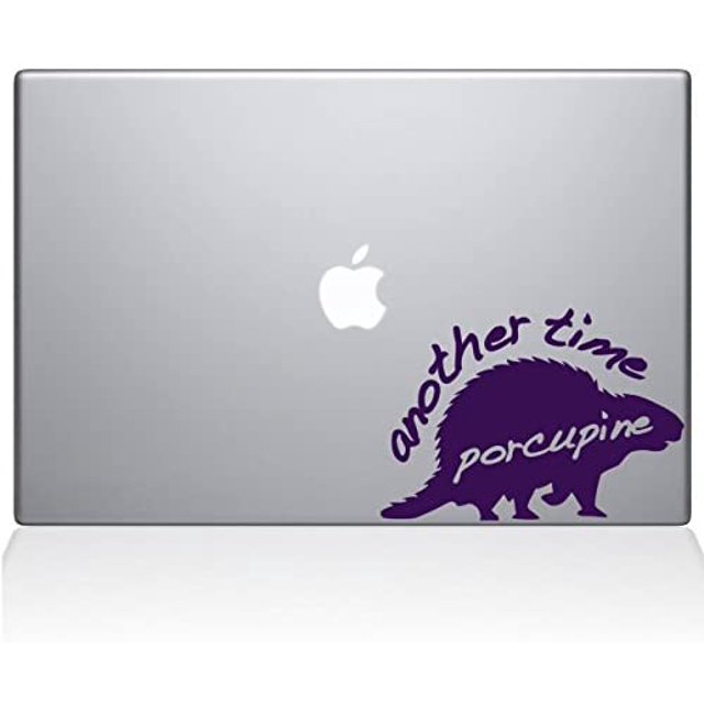 The Decal Guru 1005-MAC-15X-LAV Another Time Sticker Vinyle Porc-Épic, 15" MacBook Pro (2016 et Plus Récent), Violet