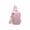 Pink, variant on Crossbody Bags for Women, Nylon Sling Waist Chest Pack Lightweight, 18x12x5 cm, for Outdoor Travel and Daily Use