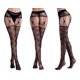 thumbnail image 1 of Una lencería sexy tirantes ahuecados pantalones jacquard pantimedias de fondo calcetines de red de malla grande Europa y América 6083 talla única ShuxiuWang 1327537350668, 1 of 1