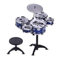 thumbnail image 3 of Niños Niños Jazz Drum Set Kit Musical Instrumento Educativo Juguete, 3 of 7