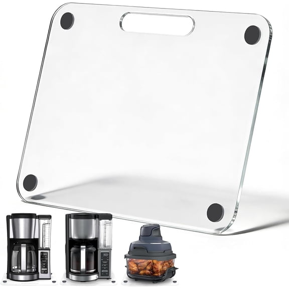 Appliance Slider for CE251 & CE451 Coffee Makers, 12" X 10" | Sliding Tray for Air Fryer & Small Kitchen Appliances, Protect Countertops from , Lightweight Structure