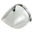 thumbnail image 2 of Open Face Helmet Visor Motorcycle Helmet Bubble Lens 3-Snap Bubble Wind Visor, 2 of 7