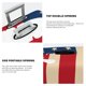 thumbnail image 3 of Fotbe American Flag Map Funda Protectora para Equipaje, Antirrayones y Resistente a la Suciedad, Compatible con Maletas de 18 a 32 Pulgadas-Small, 3 of 7