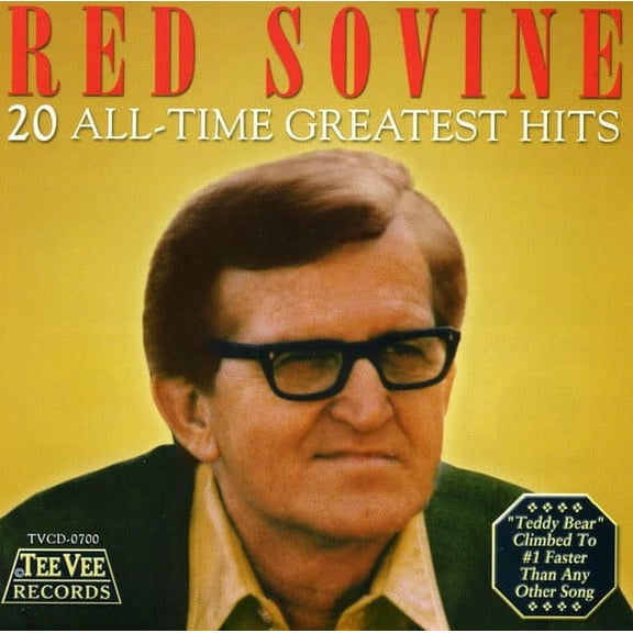 Red Sovine - 20 All Time Greatest Hits - Music & Performance - CD