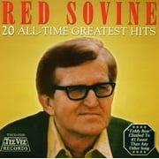TEEVEE RECORDS Red Sovine - 20 All Time Greatest Hits - Country - CD