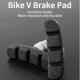 thumbnail image 5 of 2x Caucho duradero 54mm V pastillas de Carretera v-bloques de silencioso Anti-deslizante s suciedad bloqu DYNWAVEMX Pastillas de freno Bike V, 5 of 8