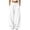 White, variant on hotojiny Womens Wide Legs Sweatpants Fashion Colorblock Pants with Pockets Elastic Waist Baggy Pants Streetwear(White,X-Large)