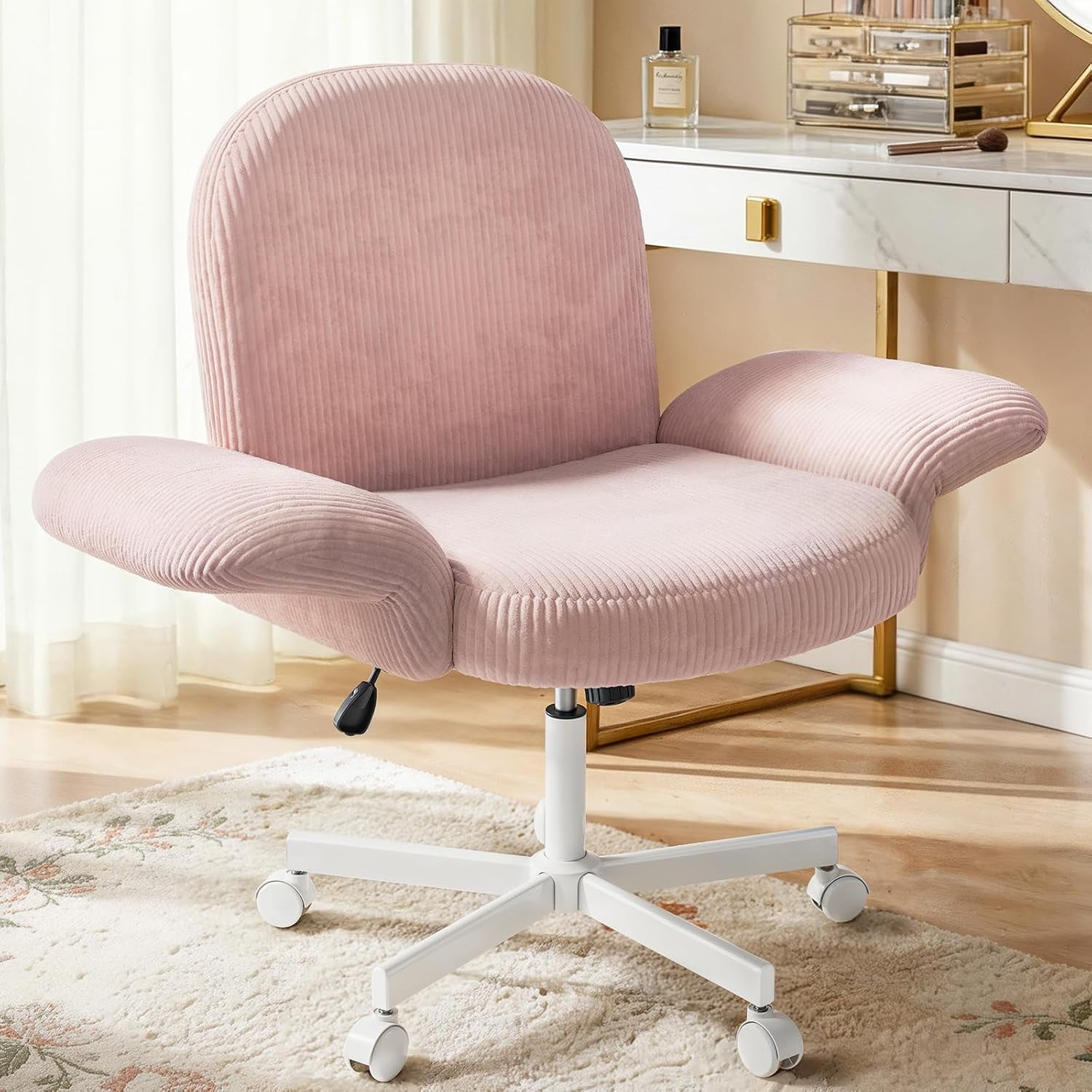 criss cross office chair for product