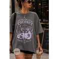 thumbnail image 2 of Practical Magic Tee, Midnight Margaritas, Retro Halloween Shirt, Spooky Season TShirt, Witchy Gift for Her, 2 of 5