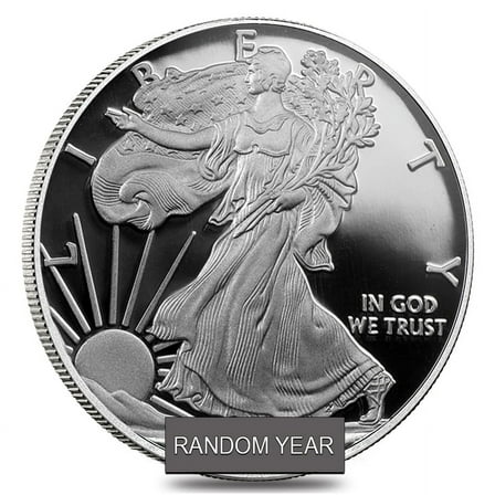 1 oz Proof Silver American Eagle in Cap (Random Year)