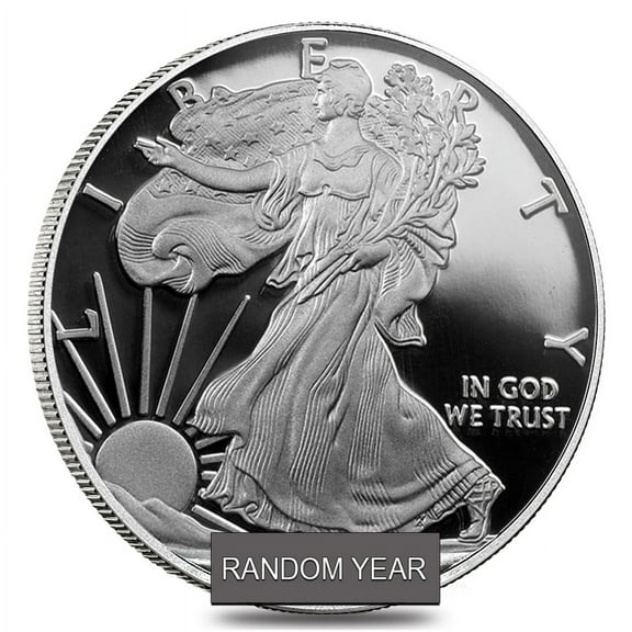 1 oz Proof Silver American Eagle in Cap (Random Year)