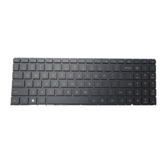Laptop With Backlit Keyboard For Tongfang PH6TQ71 English US Black New