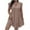 Pink, variant on Womens Dresses Women's Plus Size Wrap Front Sweetheart Neck Ruffle Cap Sleeve A Line Dresses for Women