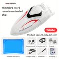thumbnail image 1 of MesaSe Miniature Remote Control Boat  Rechargeable Waterproof Remote Control Boat With Lights  Outdoor Novelty Water Toys, 1 of 7