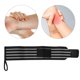 thumbnail image 5 of Protector de muñeca negro y gris, soporte para muñequera deportiva para levantamiento de pesas, color negro y gris, talla libre, 5 of 8