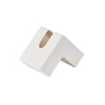 thumbnail image 2 of Porta Pañuelos con Luz LED - Dispensador Moderno de Pañuelos de Plástico para Escritorio, Organizador para Sala de Estar - Almacenamiento Decorativo de Lujo y Alta Gama para Toallas de Papel, Negro, 2 of 6