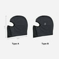 thumbnail image 1 of Summer Balaclava Face Mask Cooling Liner Neck Gaiter Breathable Face Covering Motorcycle Cycling Sun Protection UPF50+, 1 of 7