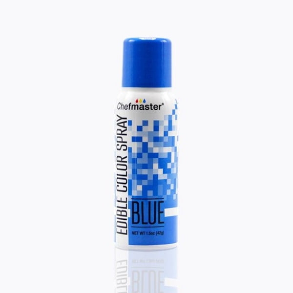 Spray colorant alimentaire comestible bleu - par Chefmaster 