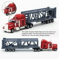 thumbnail image 5 of Travelwant 1:65 Toddler Toys for 3 4 5 6 Years Old Boys, Transport Cars Carrier Set Truck Toys Die-cast Vehicles Truck Toys Cars, Alloy Metal Toys Set for Age 3-9 Kids Boys & Girls, 5 of 8