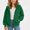 Green, variant on DJDLJWCJ Girls Zip Up Hoodies Long Sleeve Hooded Sweatshirt Solid Color Lightweight Sweatshirts Purple Size 5T