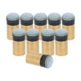 thumbnail image 1 of jinwen 10 Pieces Snooker / Pool Cue Screw On Type Tool Various Sizes Ferrules Diameter Diameter 12mm, 1 of 9