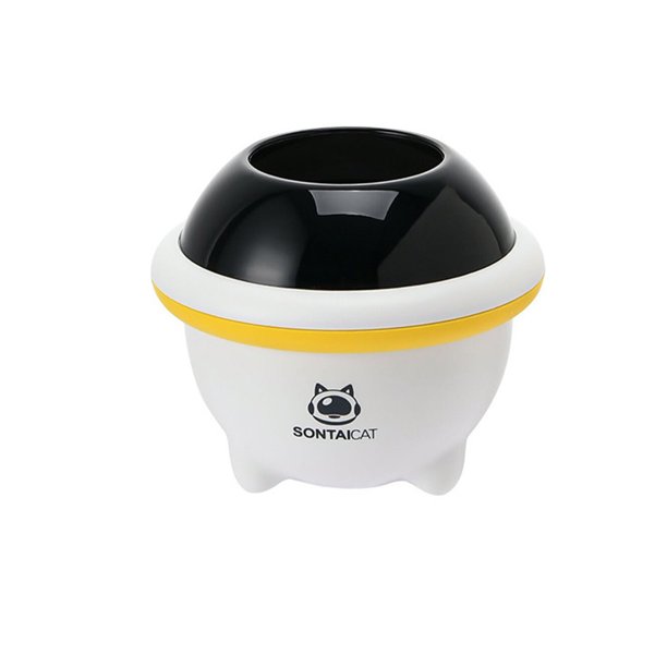 Tholdsy Efficient Garbage For Home And Living Room Bin Trash Large For Your Desk Out Storage Desktop Office Trash Room Carpetas de archivos Bolígrafo pequeño amarillo