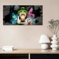 thumbnail image 6 of Luigi's Mansion Game Horror Decorative Painting Canvas Wall Poster Art Picture Painting Hanging Picture Gift Living Room Posters Bedroom Painting Decor, 6 of 8