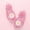 Pink, variant on Herrnalise Toddler Girls Cute Flower Jelly Sandals SoftRubber Sole Beach Shoes Kids SummerRain Shoes Princess Glitter Jelly Flat