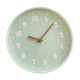 thumbnail image 3 of Reloj de pared decorativo de 30 cm con números grandes y elegante para decoración del hogar. Verde, 3 of 9