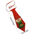 thumbnail image 3 of Yhmxh 2pcs Christmas Ties for Kids Cute Funny Holiday Neckties Christmas Tree Santa Claus Snowman Elk Ties Clothing Accessories for Men Kids Xmas Winter Holiday Parties Festival Gifts, 3 of 6