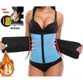 thumbnail image 3 of 2Pcs Mujeres Neopreno Entrenador de cinturo Correas de cinturón de corsé deportivo, 3 of 9