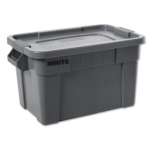 Rubbermaid Brute 14 Gallon Tote w/ Lid