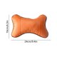 thumbnail image 3 of Cojín cervical ergonómico de piel sintética para reposacabezas de coche, soporte cervical para conductor y pasajeros: cómodos accesorios para el interior del coche para viajes largos., 3 of 6